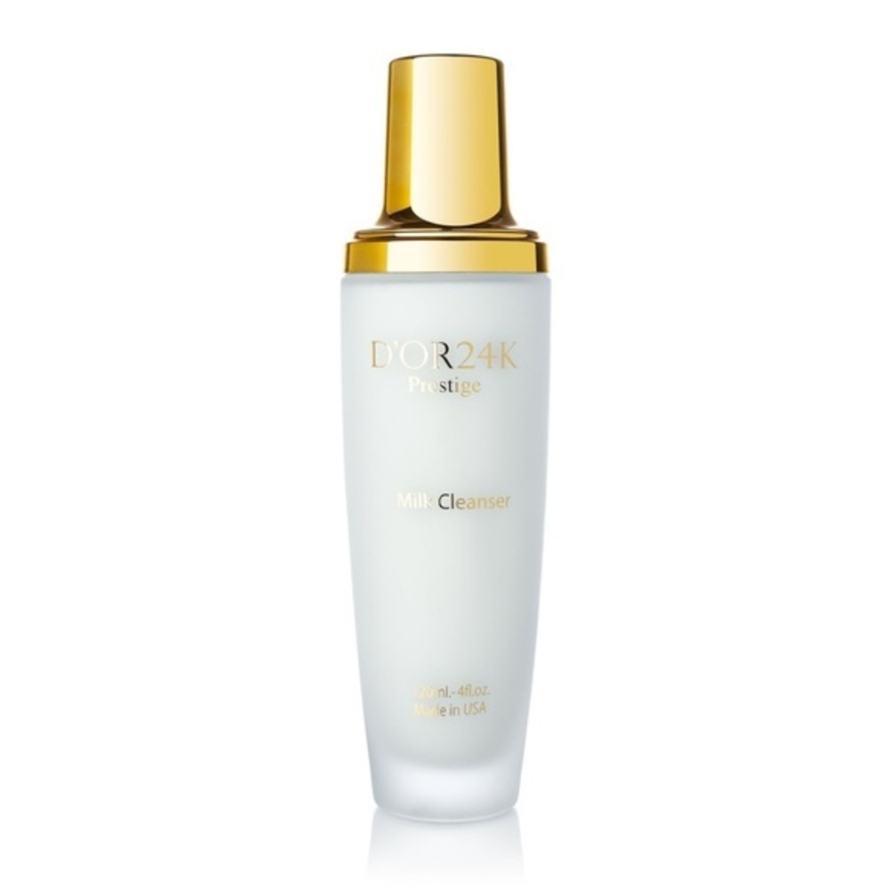 ✨ DOR24K Prestige Exfoliating Pearl Milk Cleanser ✨ Brand New in Box • Full Size